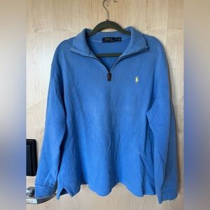 Polo Ralph Lauren Quarter Zip Size L